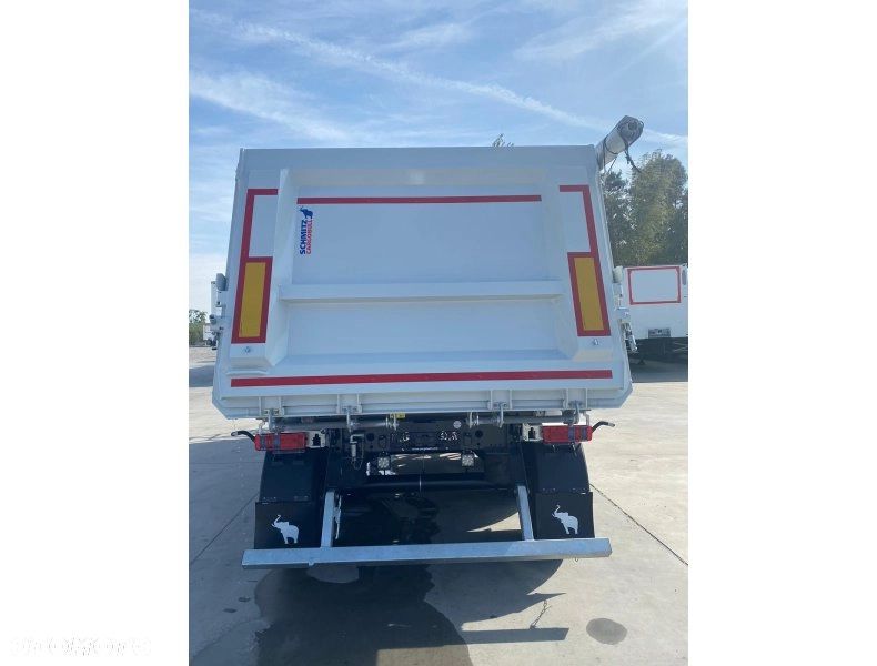 Schmitz Cargobull odbiór w Polsce wywrotka Ski 24 SL 7.2 2025 rok 29.9m3 - 7