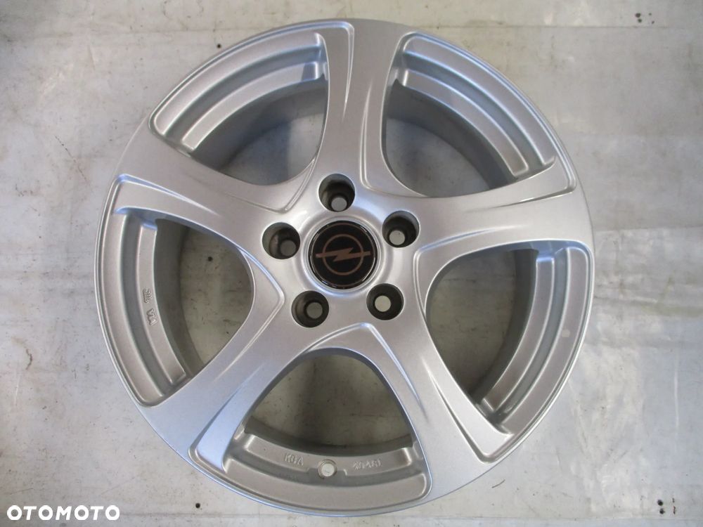 FELGI ALUMINIOWE 16 OPEL ASTRA III ZAFIRA A ZAFIRA B COMBO C CORSA C VECTRA C ET40 - 9