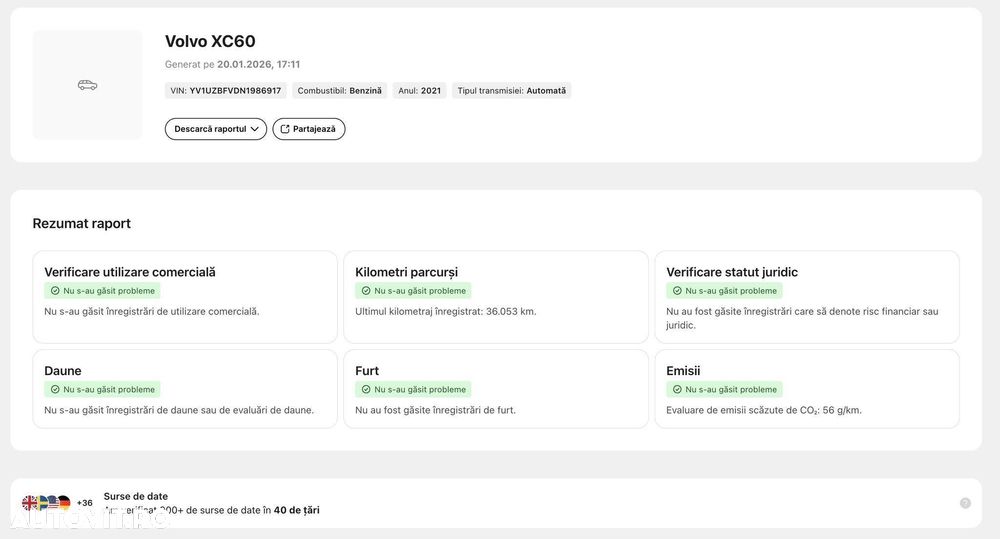 Volvo XC 60 Recharge T6 Twin Engine eAWD Inscription Expression - 16