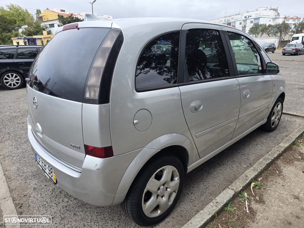 Opel Meriva 1.3 CDTI enjoy ecoFLEX - 4