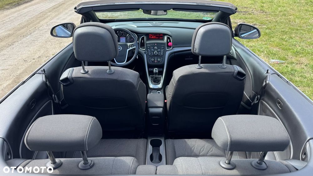 Opel Cascada 1.4 Turbo (ecoFLEX) Start/Stop Innovation - 22