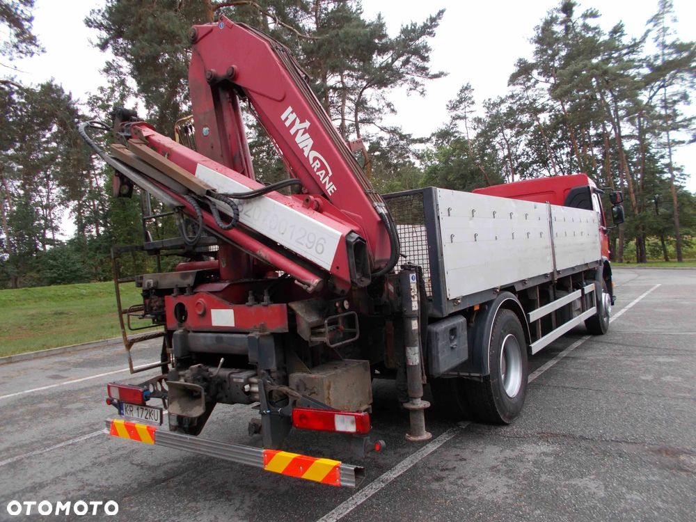 Volvo FE Skrzyniowy Dźwig HDS HYVA HB120E2 Rotator 1-Właściciel - 8