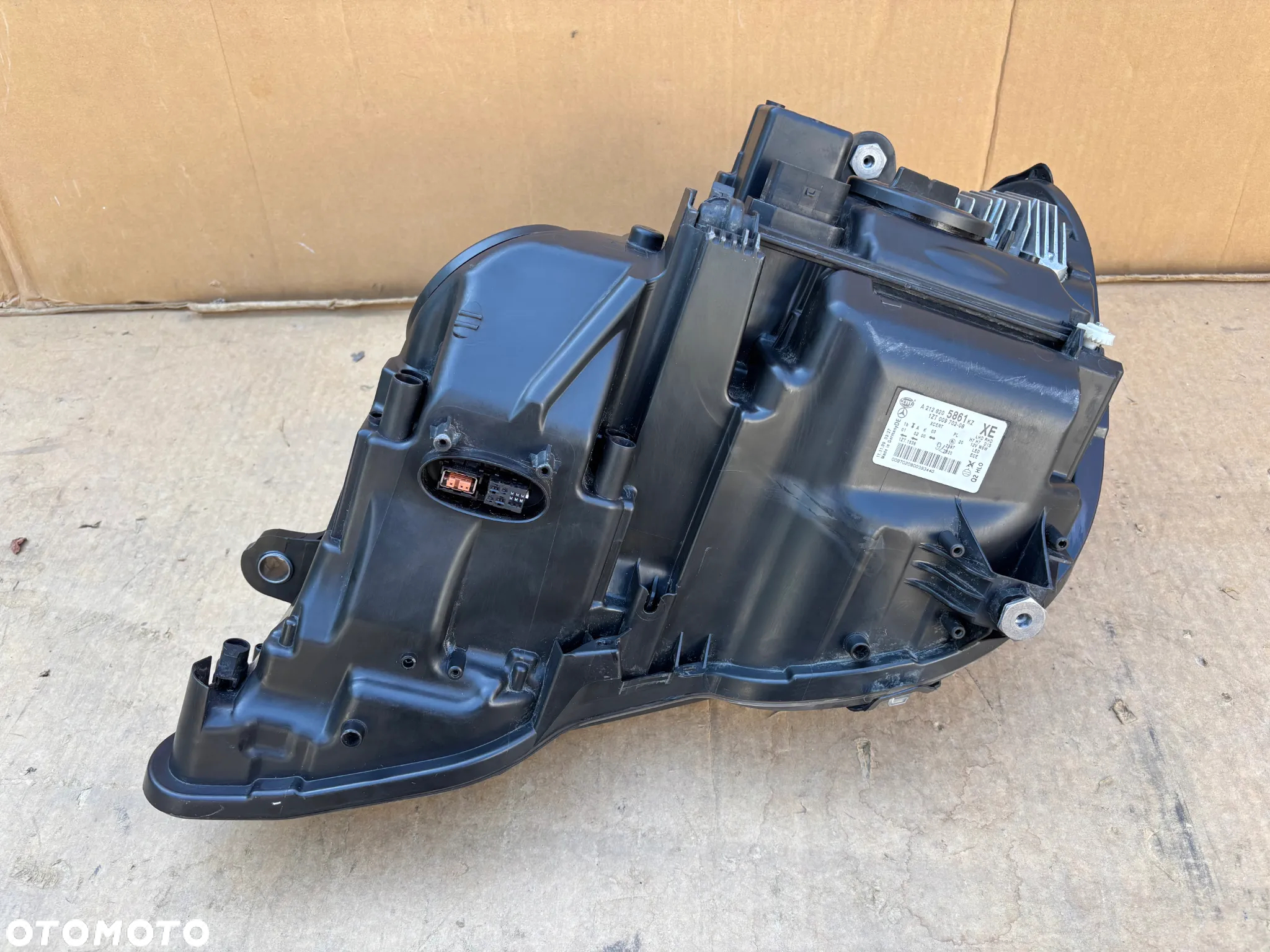 Oryginalna Lampa Przednia Prawa Mercedes E Klasa W212 Bi Xenon Skrętny Europa Cała Ładna a2128205861KZ a2128205861 - 8