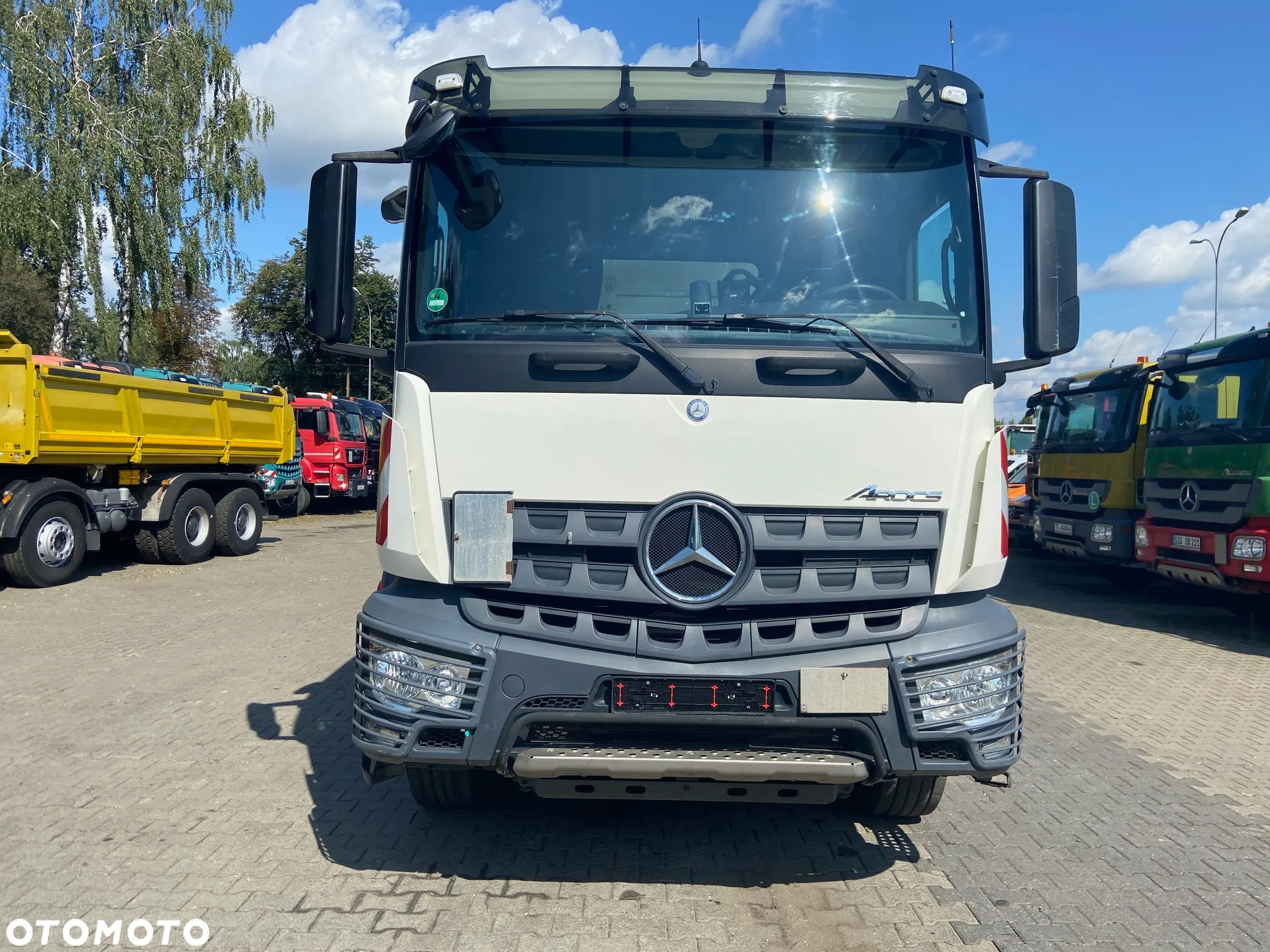 Mercedes-Benz AROCS 2643 6X4 Euro 6 WYWROTKA 3-stronna MEILLER BORDMATIK - 7