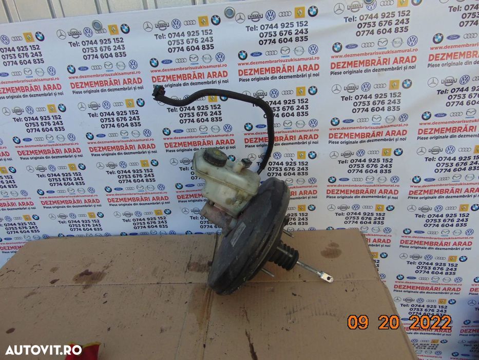 Pompa servofrana renault latitude pompa frana Latitude tulumba servo d - 1