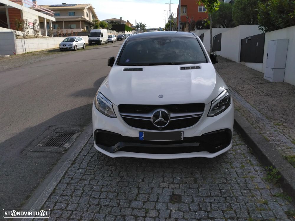 Mercedes-Benz GLE 63 AMG - 8