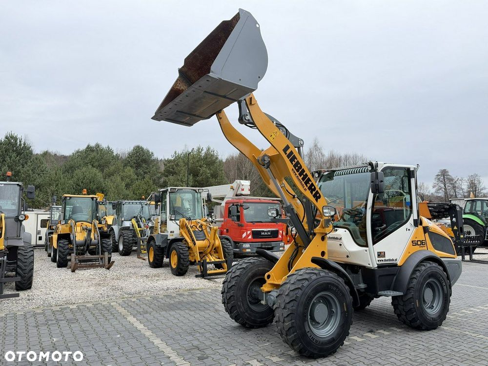 Liebherr L 506 Compact Łyżka Super Stan Jak Nowa UNIKAT (2sztk.) - 10