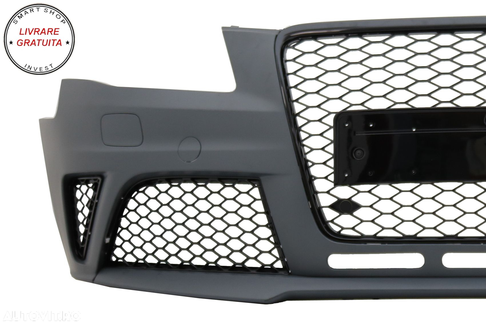 Bara Fata Audi A4 B8 Pre-Facelift (2008-2011) RS4 Design- livrare gratuita - 2