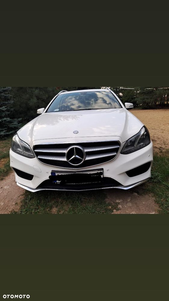 Mercedes-Benz Klasa E 220 BlueTEC 4Matic 7G-TRONIC Edition - 16