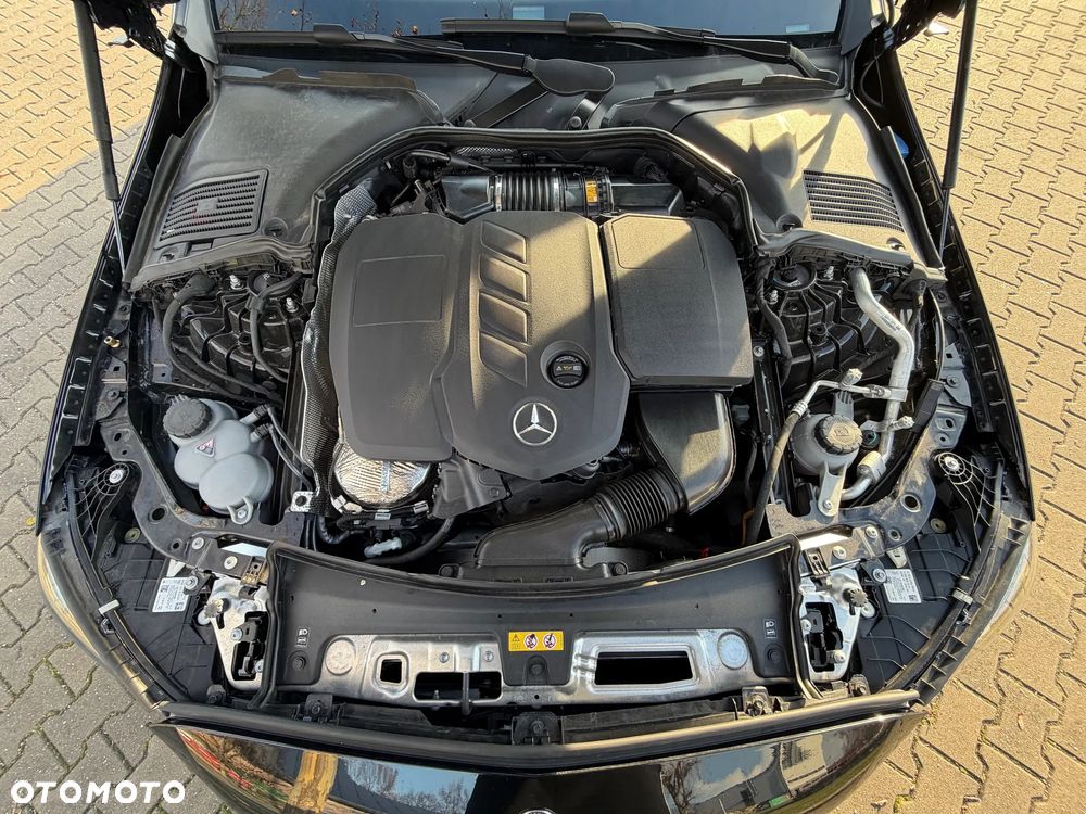 Mercedes-Benz Klasa C 220 d 9G-TRONIC AMG Line - 14