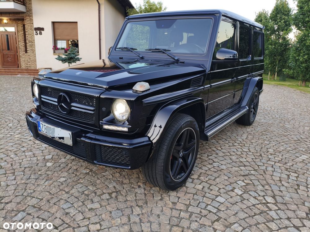 Mercedes-Benz Klasa G 350 d - 13