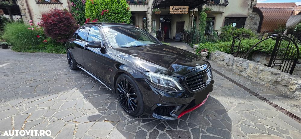 Mercedes-Benz S 350 (BlueTEC) d L 7G-TRONIC - 1