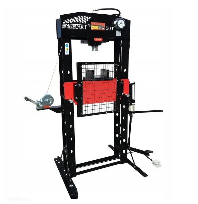 PRASA WARSZTATOWA HYDRAULICZNA SPAWANA 50T NORMET - 2