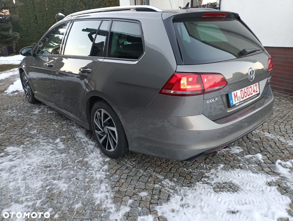 Volkswagen Golf Variant 2.0 TDI (BlueMotion Technology) Highline - 7