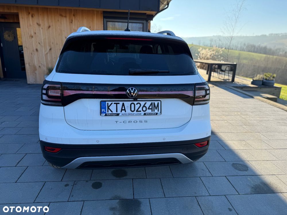 Volkswagen T-Cross 1.5 TSI ACT Active DSG - 5