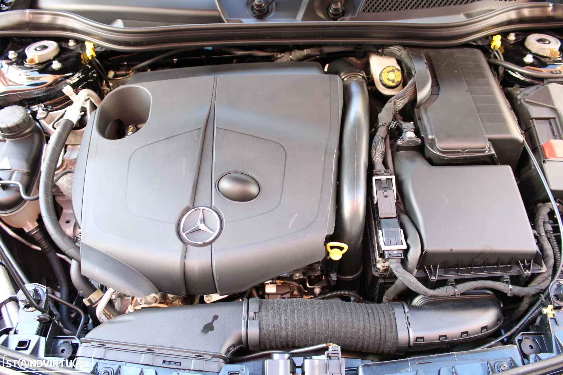 Mercedes-Benz CLA 200 d Shooting Brake Aut. - 12