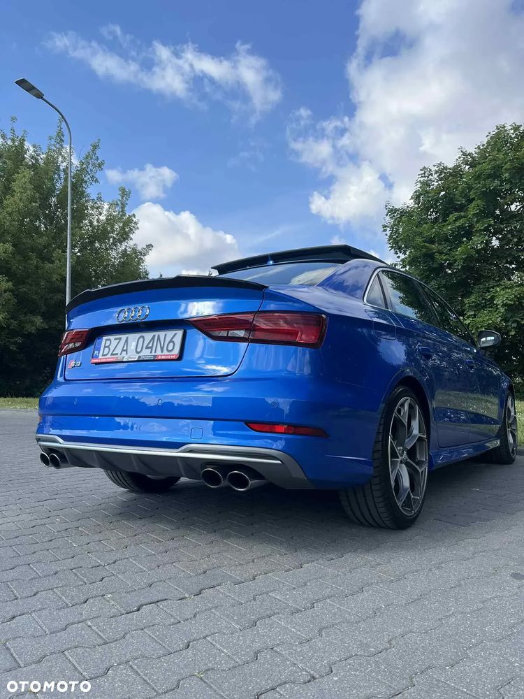 Audi S3 Limousine 2.0 TFSI Quattro S tronic - 8