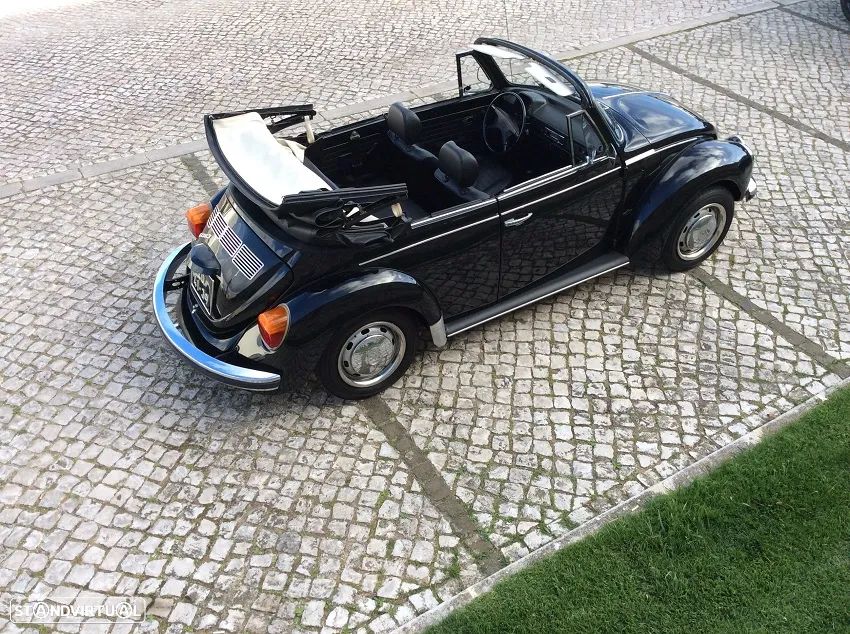 VW Carocha Cabrio - 4