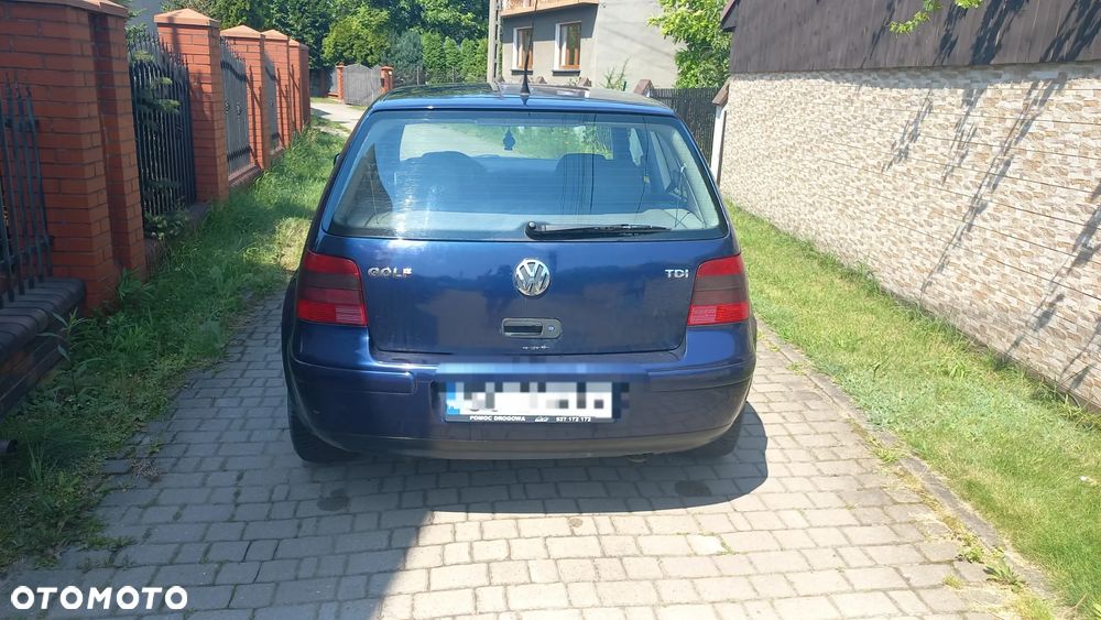 Volkswagen Golf 1.9 TDI Comfortline - 2