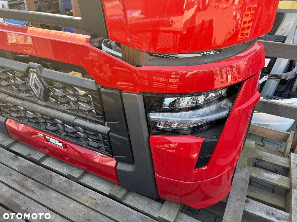 Renault Range Evolution evo kompletny przód maska lampy grill - 2