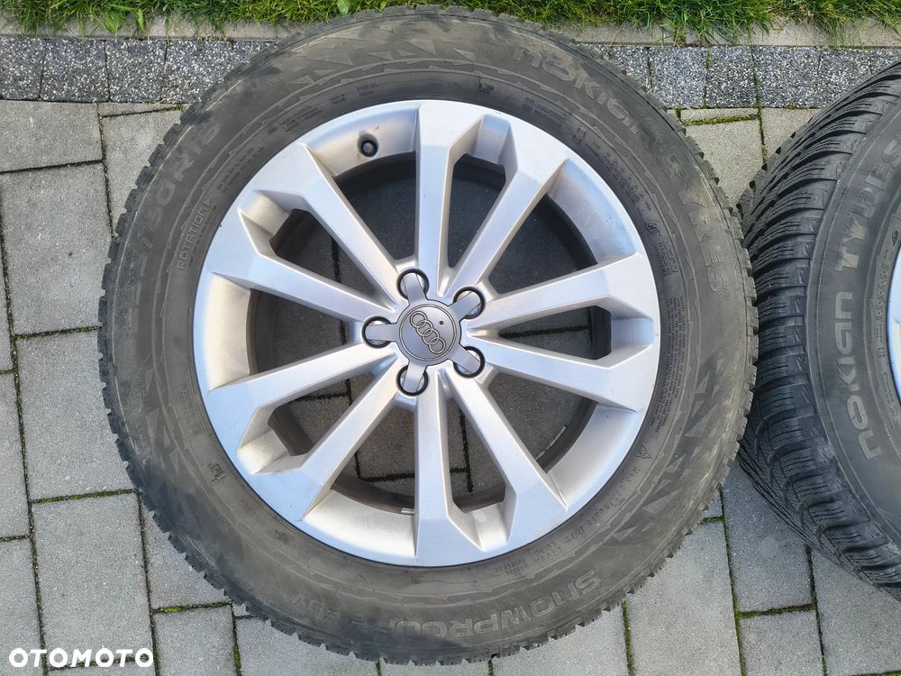 Koła Audi Q5 18 cali - komplet - felgi + opony zimowe 235/60/R18 - 3