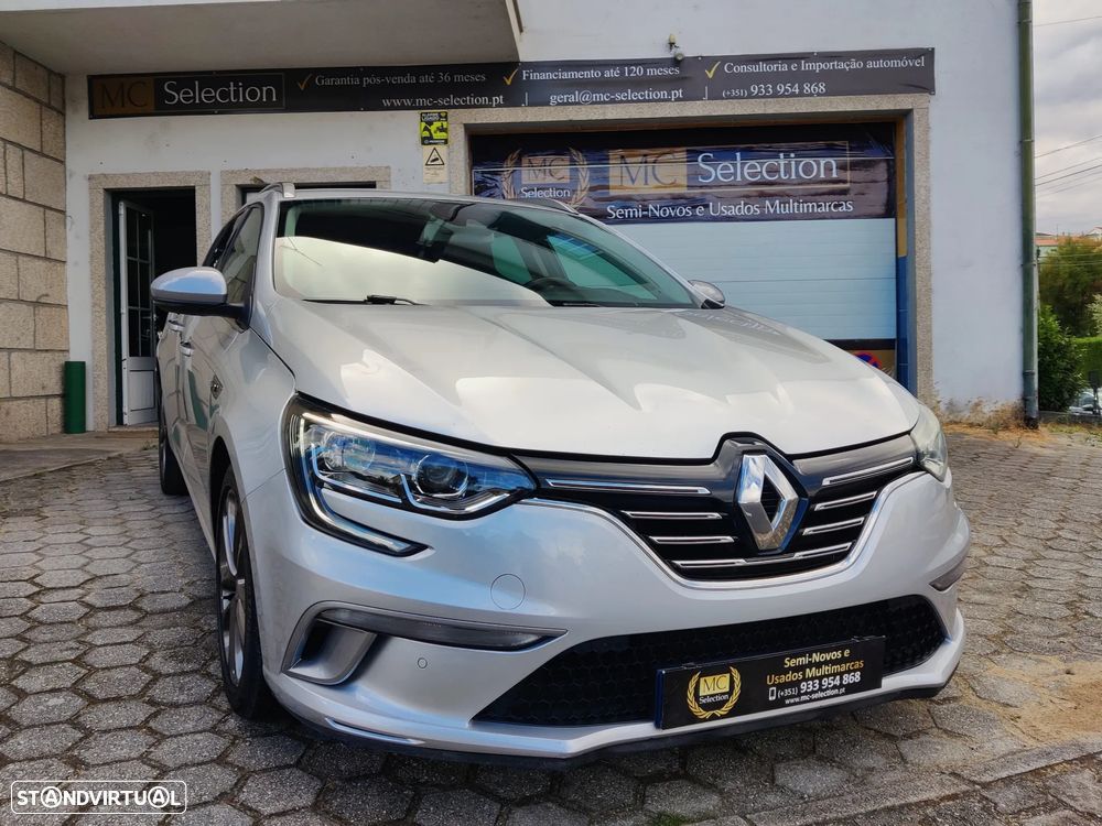 Renault Mégane Sport Tourer 1.5 dCi GT Line - 3