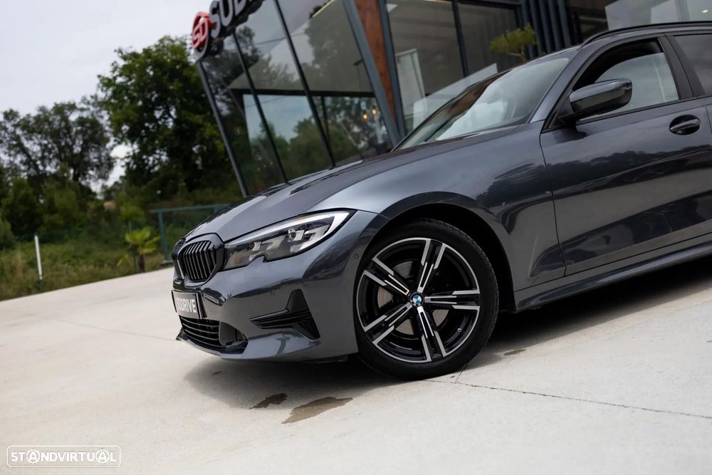 BMW 320 d Line Sport Auto - 8