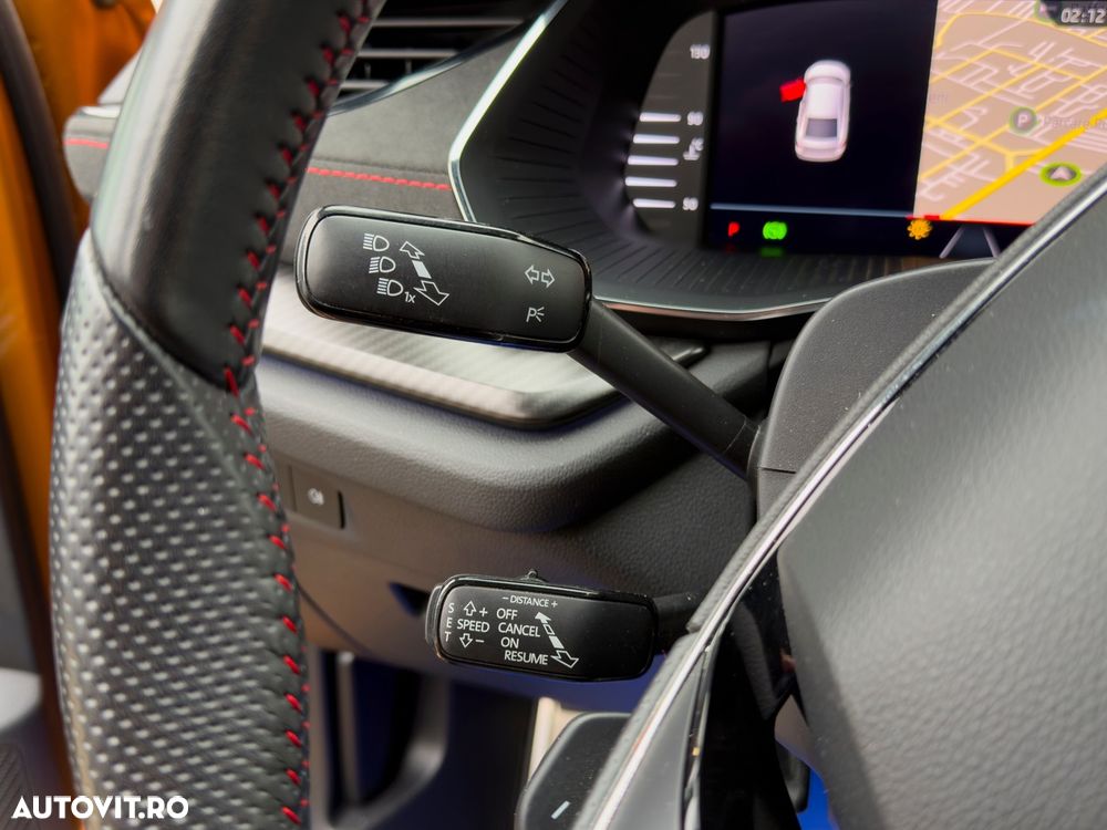 Skoda Octavia 2.0 245 TSI DSG RS - 13