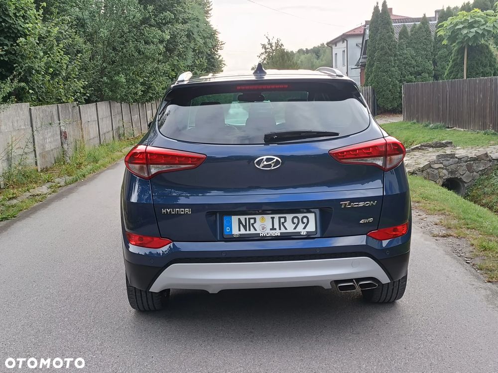 Hyundai Tucson 2.0 CRDI 4WD Premium - 4