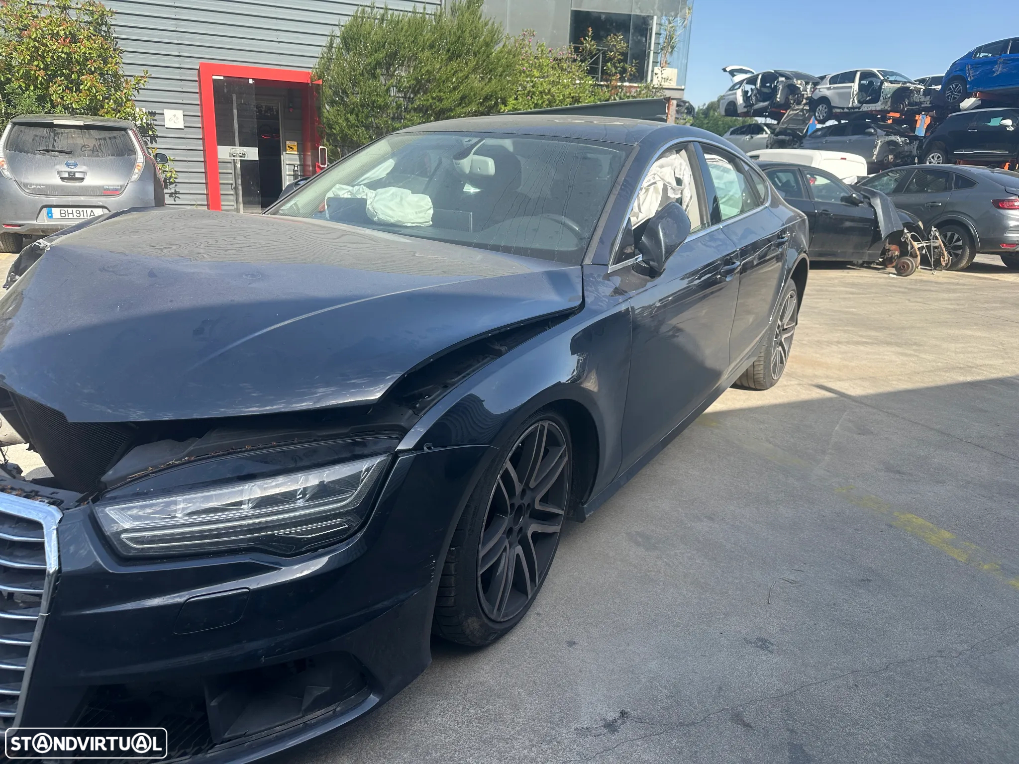 AUDI A7 3.0 TDI QUATRO DE 2016 (CENTRO DE ABATE) - 3