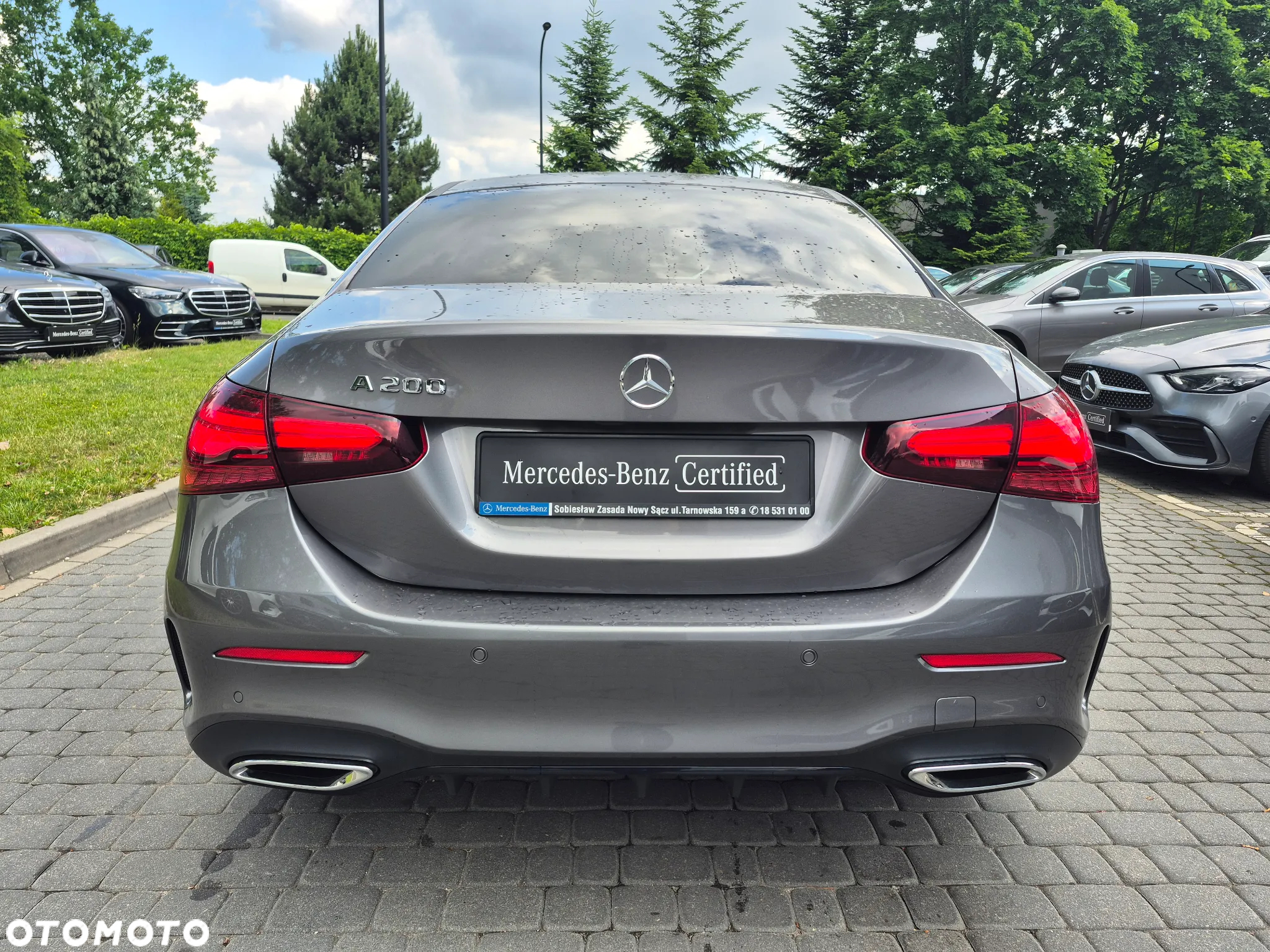 Mercedes-Benz Klasa A 200 AMG Line 7G-DCT - 11