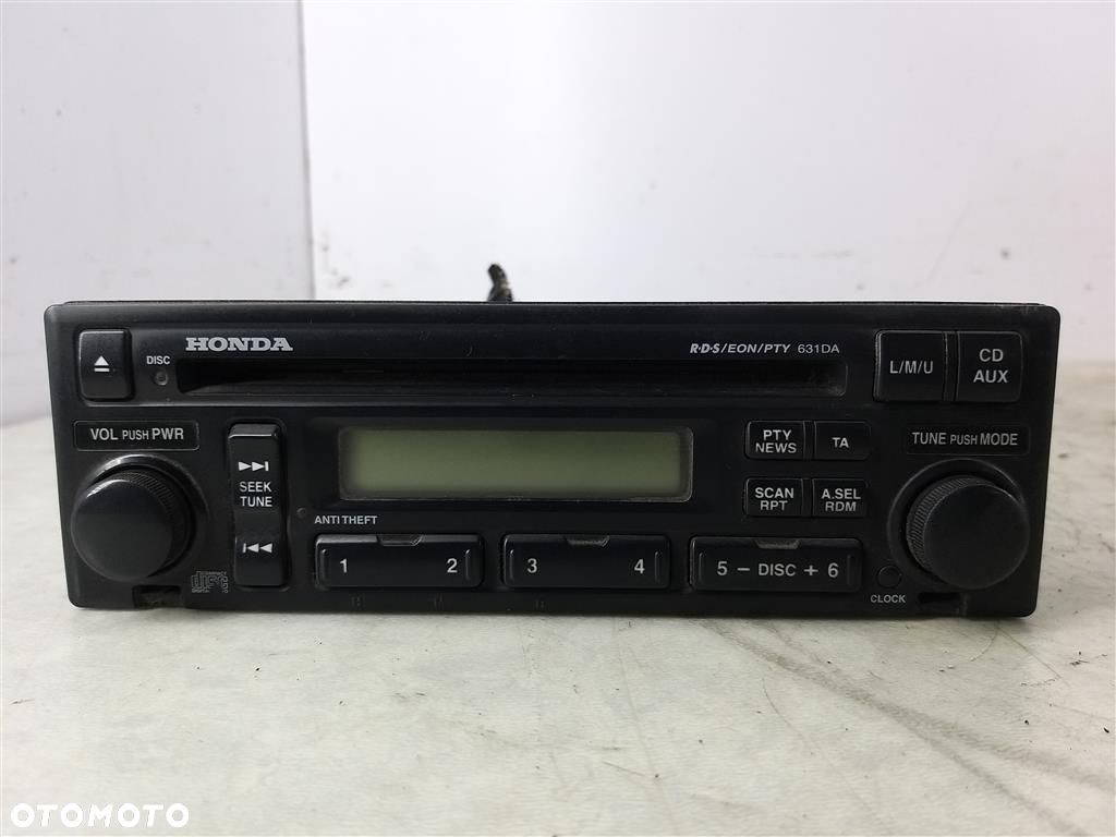 Radio HONDA JAZZ II 1.3B 81KM 2002-2008R PIONEER - 1
