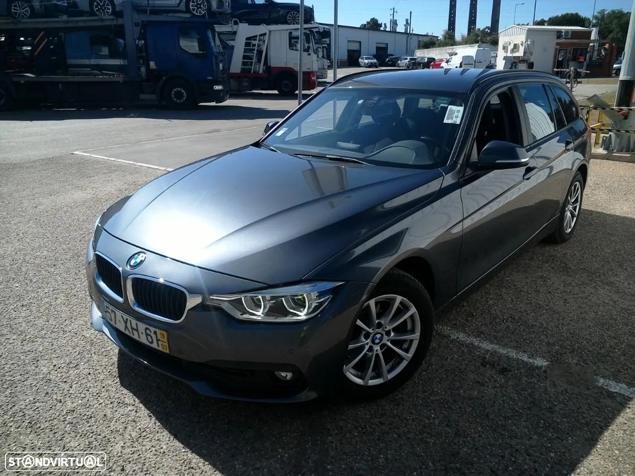 BMW 318 d Touring Advantage - 1