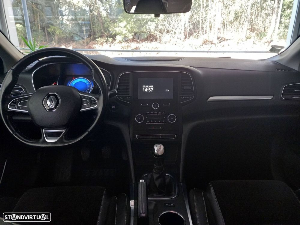 Renault Mégane Sport Tourer 1.5 dCi Intens - 9