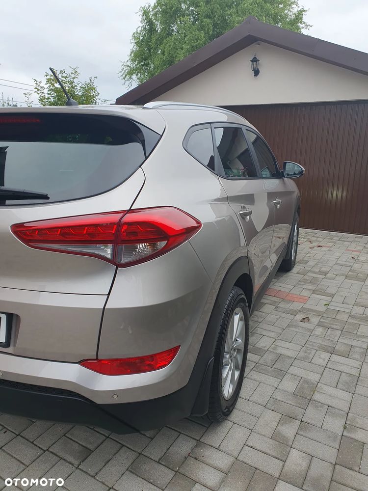 Hyundai Tucson 1.7 CRDI BlueDrive Classic 2WD - 7