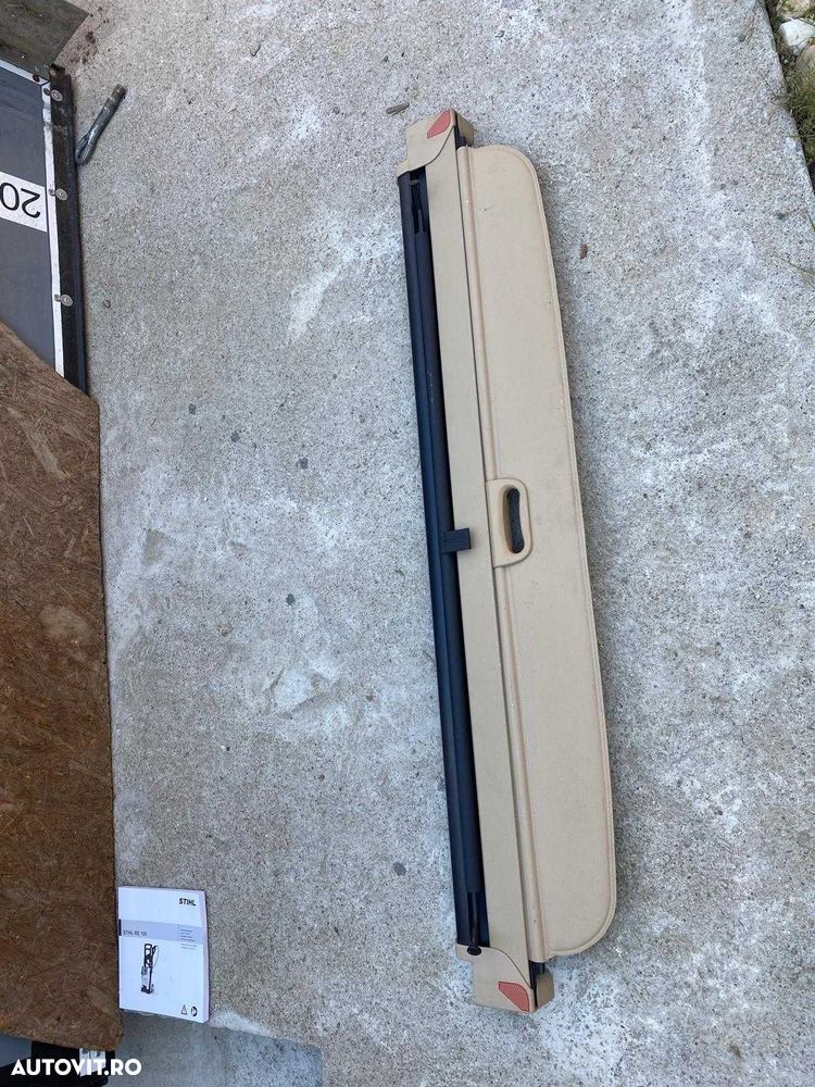 Rulou portbagaj BMW X5 E70 Crem si Negru - 3