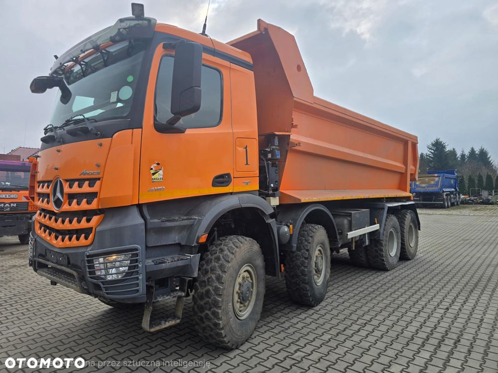 Mercedes-Benz AROCS 4151 - 7