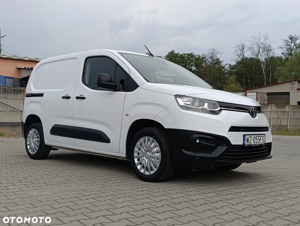 Toyota Proace City Comfort 3 Miejsca - 37