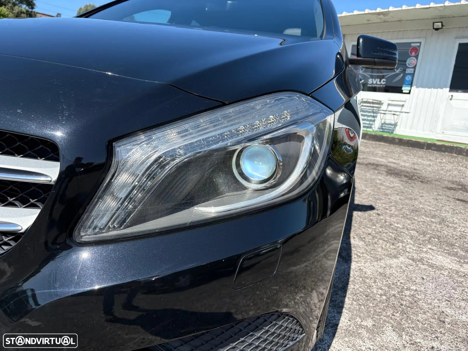 Mercedes-Benz A 180 CDI (BlueEFFICIENCY) Urban - 9