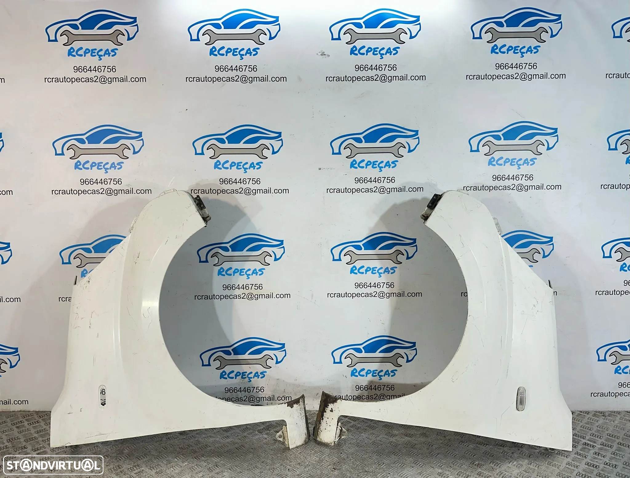 .Guardalamas Frente Frontal Esquerdo Direito Original PSA Peugeot Citroen Fiat 2008 - 2018 - 3