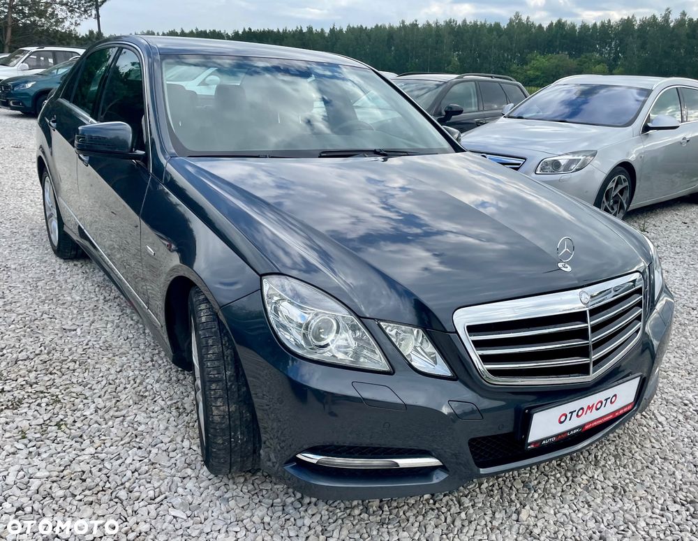 Mercedes-Benz Klasa E ver-200-kompressor-avantgarde - 28