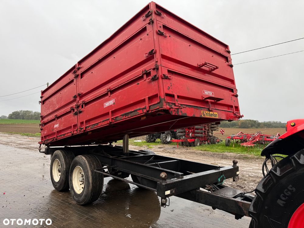 Inny Przyczepa rolnicza tandem kimadan LBC 120 - 2