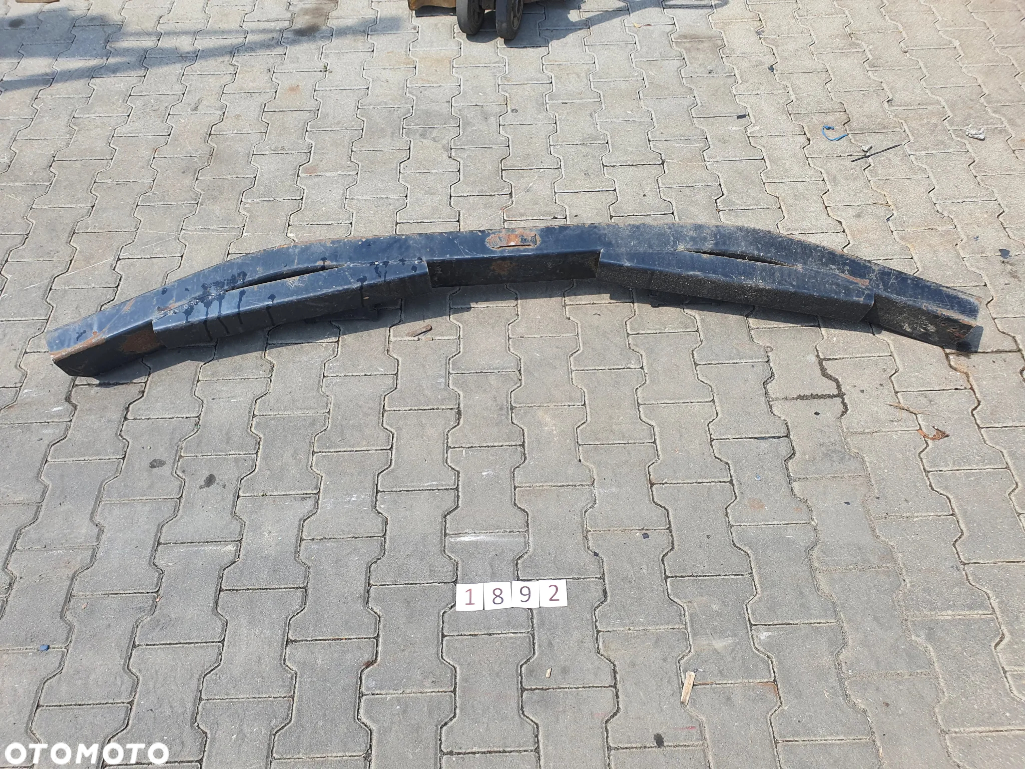 Belka zderzaka, wzmocnienie Renault Midlum DXI, Volvo FL, 5010532729 - 3