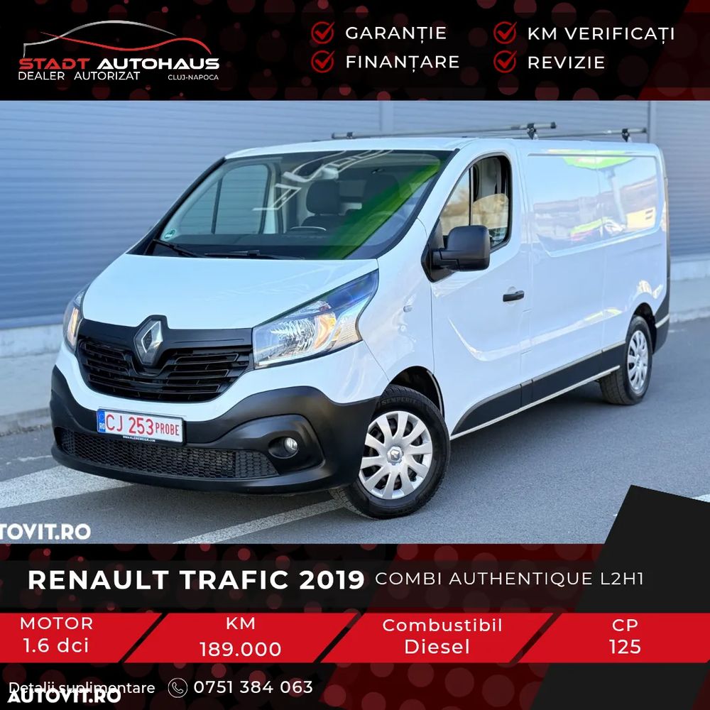 Renault Trafic Combi Authentique - 2
