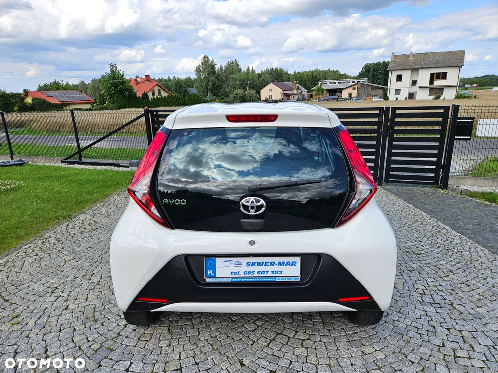 Toyota Aygo 1.0 VVT-i Black Edition - 8