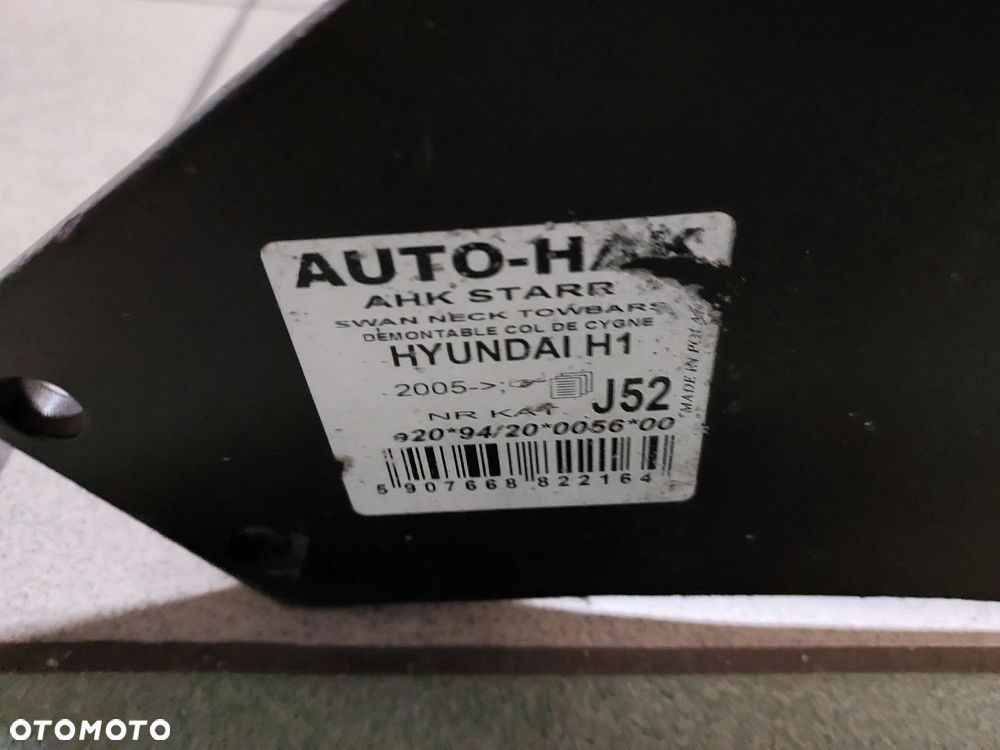 HAK holowniczy  HYUNDAI H 1 / H200 / H1 Starex1 od 02.2004 Skrzynia - 2
