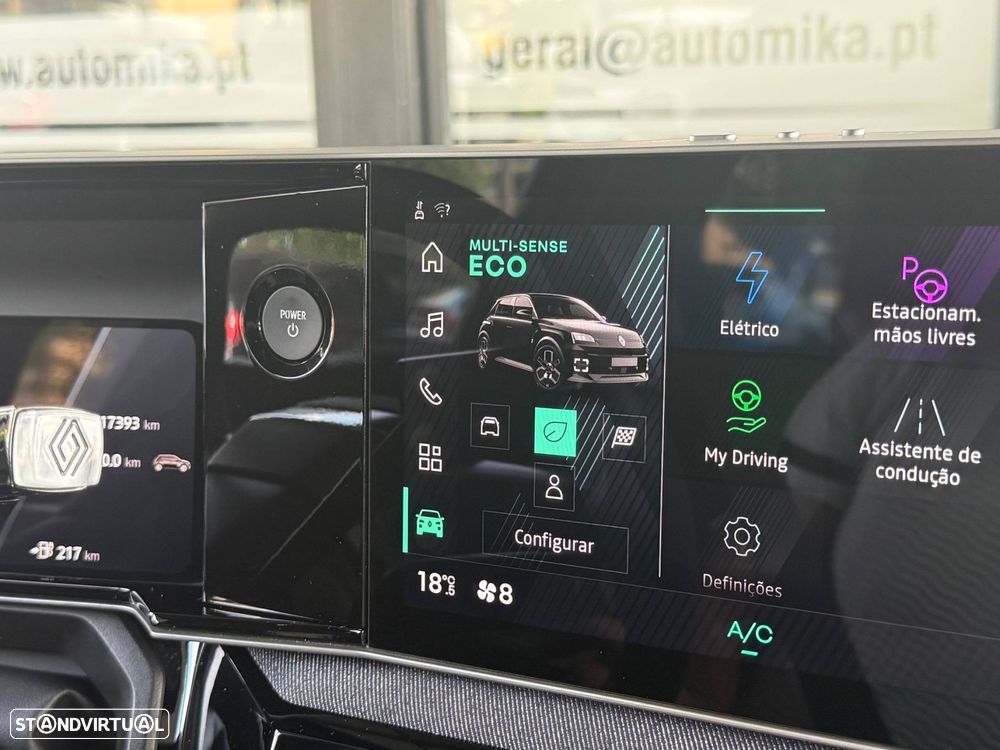 Renault 5 E-Tech 52 kWh Techno Autonomia Conforto - 59