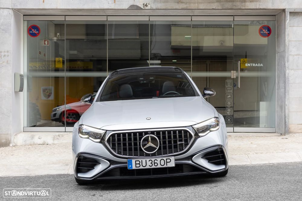 Mercedes-Benz E 53 AMG 4Matic+ SpeedshiftFT TCT 9G — photo 2