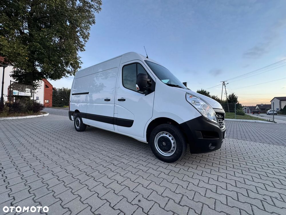 Renault MASTER L2H2 Klimatyzacja Elektryka Navi Tempomat Furgon 3os Hak Serwis - 16