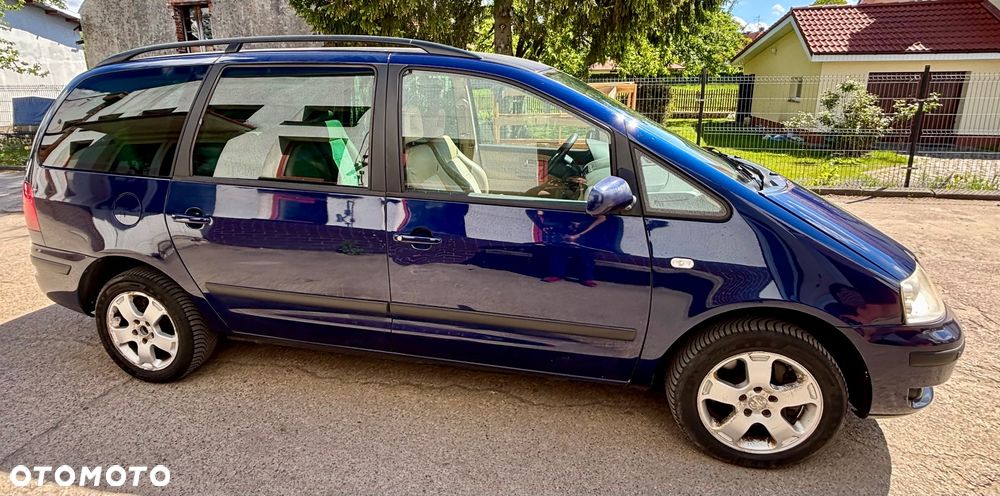 Volkswagen Sharan 2.8 V6 Highline 4Mot - 11